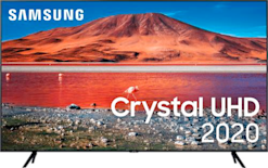 Samsung TU7005 Crystal UHD 4K Smart TV 65 tuumainen
