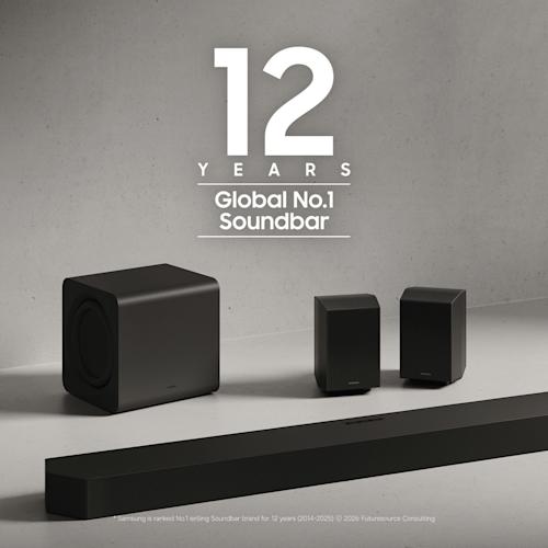 Samsung Soundbar HW-Q935H (2026)