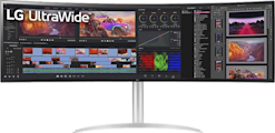 LG 49" Curved UltraWide DQHD Nano IPS -näyttö