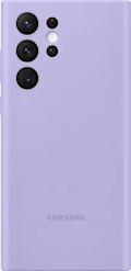 Samsung Galaxy S22 Ultra -silikonikuori Laventeli