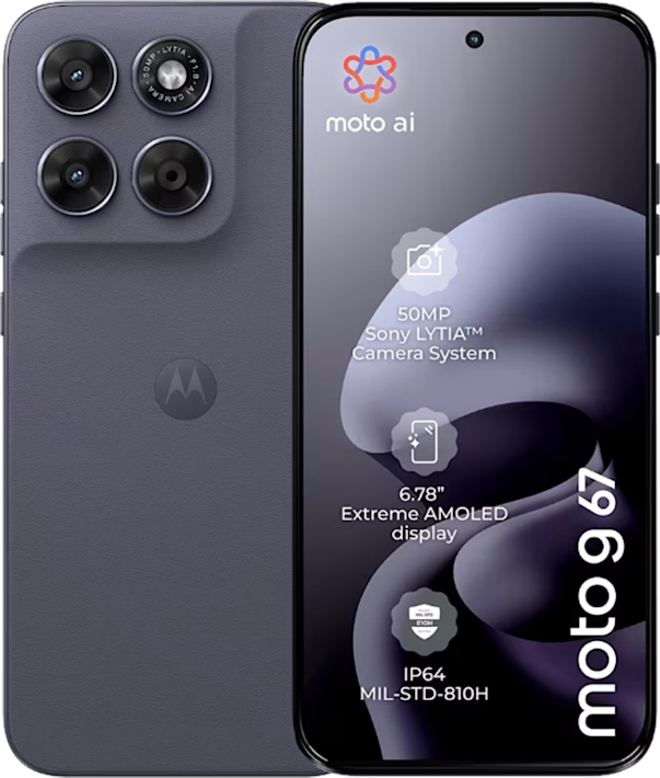 Motorola G67 5G 128GB Arctic Seal