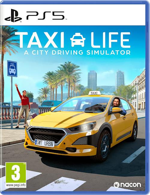 PS5-peli Taxi Life: A City Driving Simulator