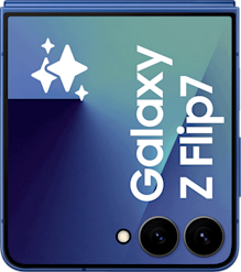Samsung Galaxy Z Flip7 5G 512GB Blue Shadow