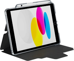 Tech21 Evo Folio Case -suojakotelo iPad 10.2" Musta