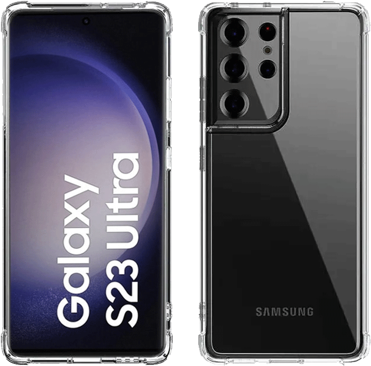 Insmat Samsung Galaxy S23 Ultra -takakuori Impact