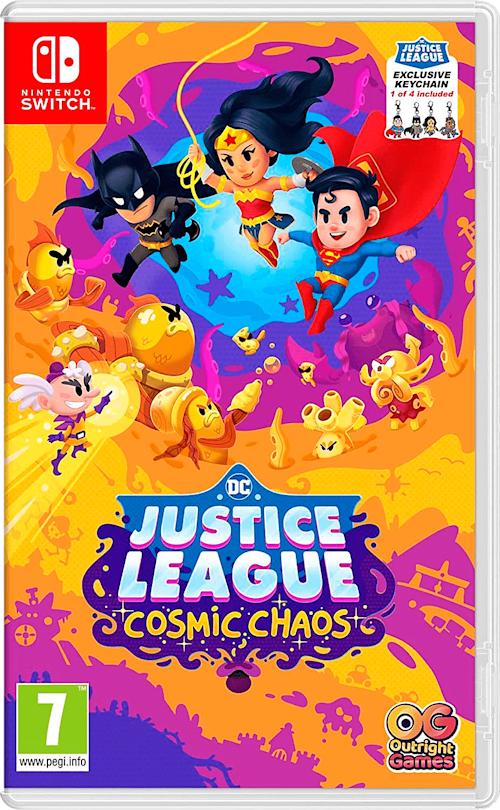 Nintendo Peli DC Justice League: Cosmic Chaos