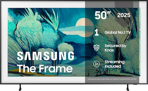 Samsung The Frame 50 tuumainen QLED 4K TV (2025)