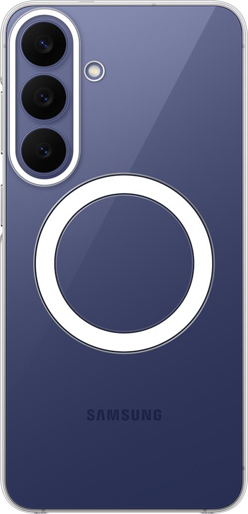 Samsung Galaxy S26 FE Clear Magnet Qi2 Case