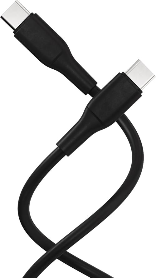 X2O Superflex 60W PD USB-C to USB-C 1,5 m kaapeli