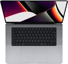 Apple MacBook Pro 16 (2021) M1 Pro 10-coreCPU/16-coreGPU/16GB/512GB/tähtiharmaa