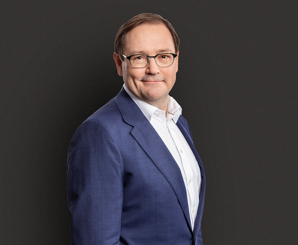 CEO Veli-Matti Mattila