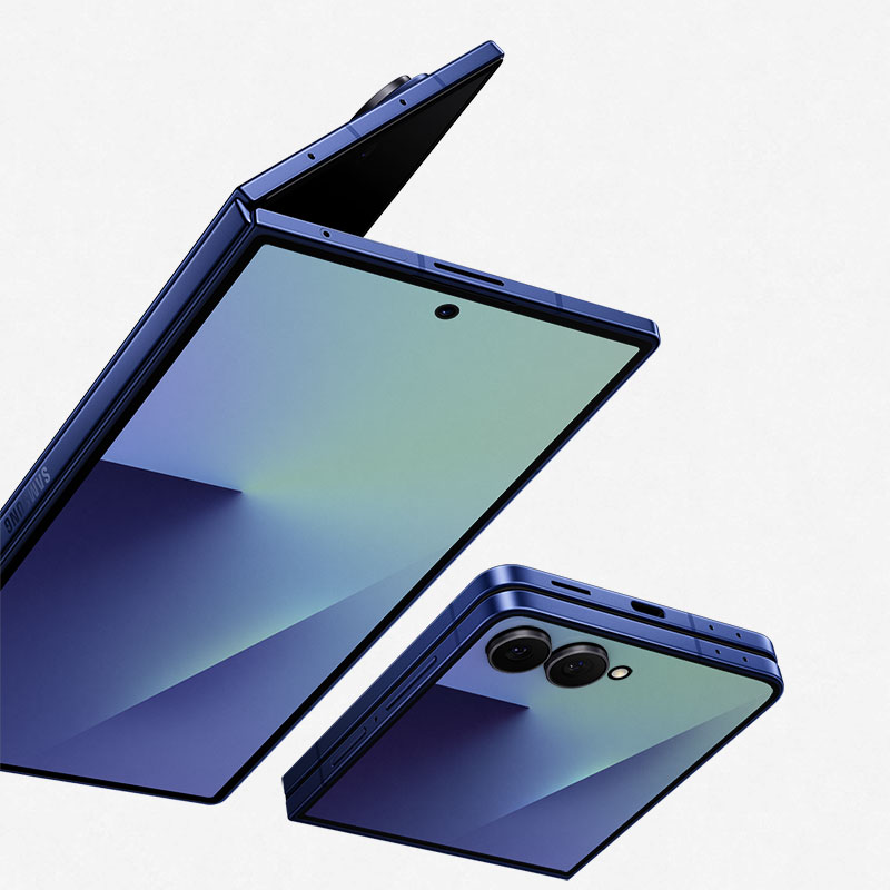 Samsung Galaxy Z Fold7 ja Z Flip7 esittelyssä