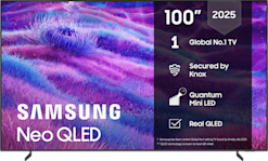 Samsung QN80F 100 tuumainen Neo QLED Mini LED TV (2025)
