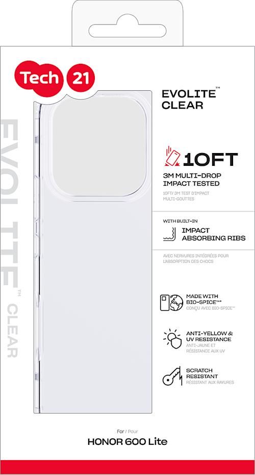 Tech21 Evo Lite Honor 600 Lite Kirkas
