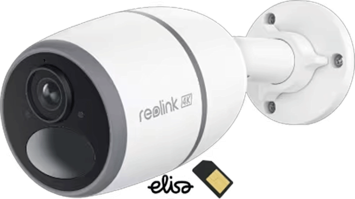 Reolink Go Series G340 akkukäyttöinen 8MP 4G-älykamera (Go Ultra)