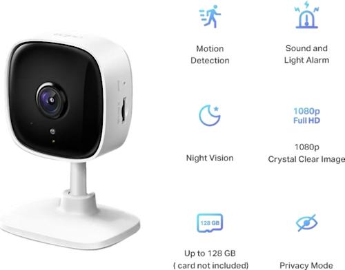 TP-Link Tapo C100 valvontakamera