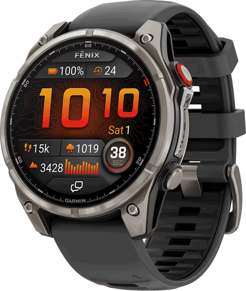 Garmin Fenix 8 Pro -GPS-älykello 47 mm