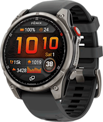 Garmin Fenix 8 Pro -GPS-älykello 47mm AMOLED Harmaa/Musta