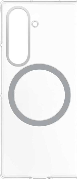 Samsung Galaxy Z Fold7 Clear Magnet Case -suojakuori