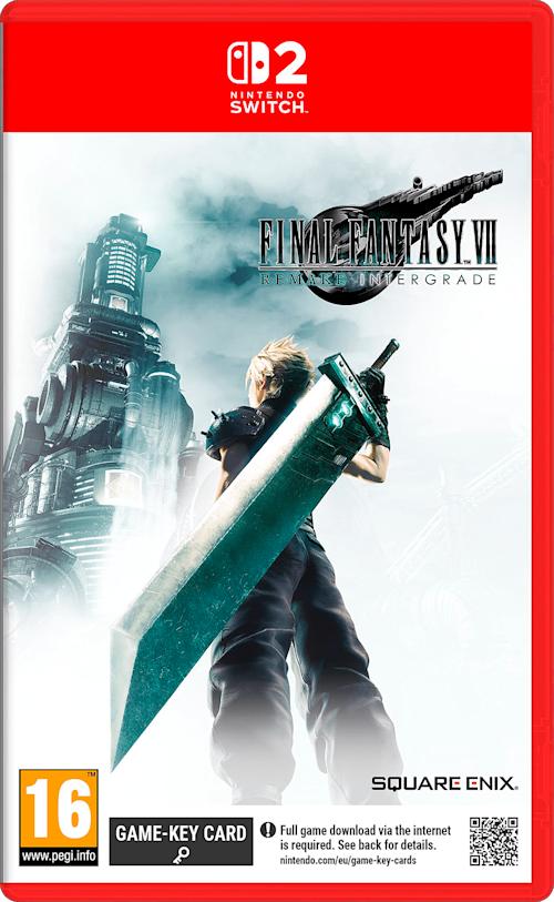 Switch 2 Final Fantasy VII Remake Intergrade