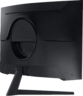 Samsung Odyssey G5 LC27G53 kaareva näyttö