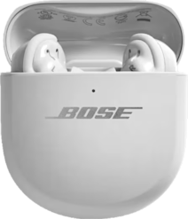 Bose QuietComfort Ultra Gen 2 langattomat in-ear kuulokkeet Valkoinen