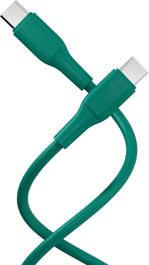 X2O Superflex 60W PD USB-C to USB-C 1,5 m kaapeli