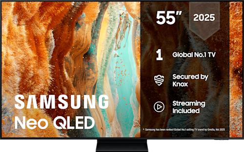 Samsung QN70F 55 tuumainen Neo QLED Mini LED TV (2025)