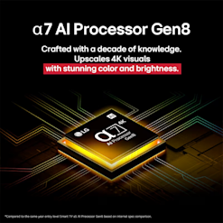 LG 50 tuumainen NanoCell AI NANO8E 4K TV (2025)