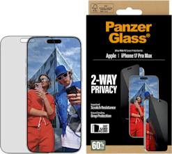 PanzerGlass Apple iPhone 17 Pro Max -näytön tietoturvasuoja