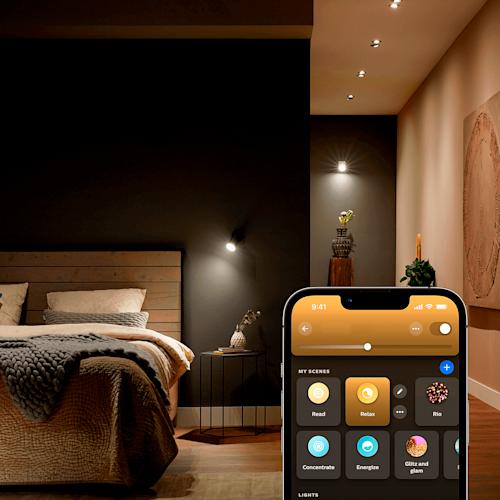 Philips Hue White GU10 älykäs kohdelamppu 1 kpl