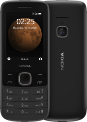 Nokia 225 4G Musta