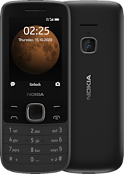 Nokia 225 4G Musta