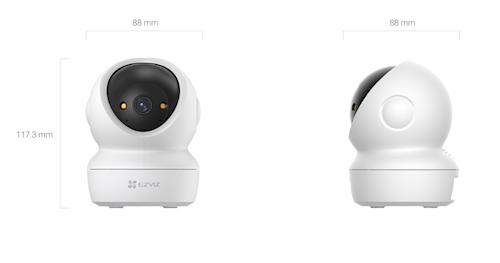 Ezviz H6c G1 2K -valvontakamera