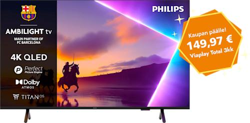 Philips 75 tuumainen PUS8500 Ambilight QLED TV