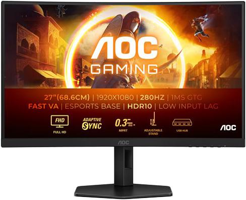 AOC C27G4ZXU 27 tuumainen pelinäyttö