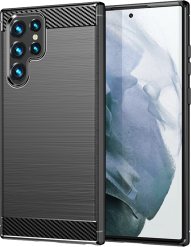 Samsung Galaxy S22 Ultra -takakuori Insmat Carbon