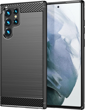 Samsung Galaxy S22 Ultra -takakuori Insmat Carbon