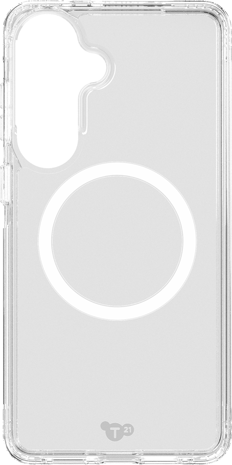 Tech21 Samsung Galaxy S26+ Evo Clear Magnet -suojakuori