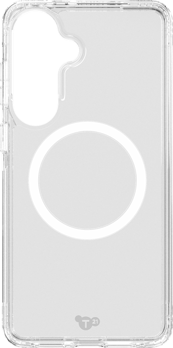 Tech21 Samsung Galaxy S26+ Evo Clear Magnet -suojakuori Kirkas