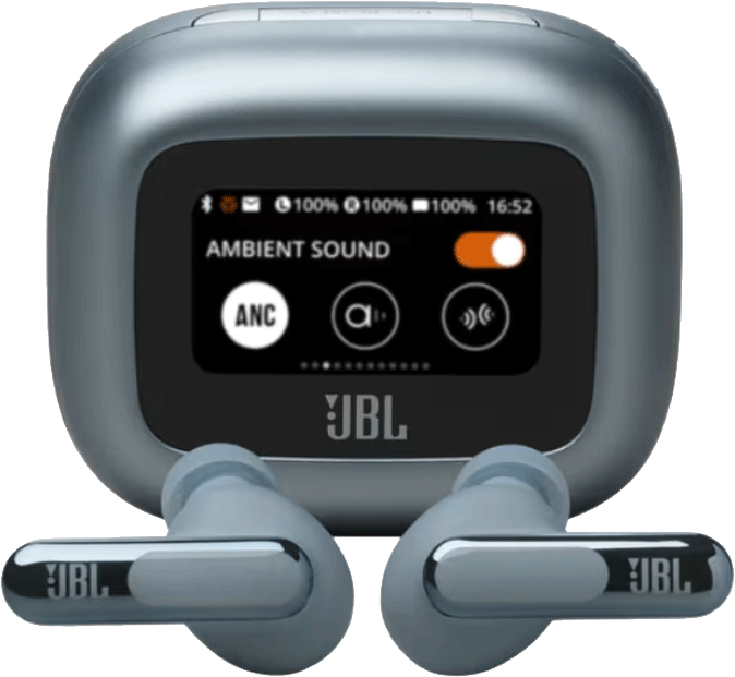 JBL Live Beam 3 -langattomat kuulokkeet Sininen