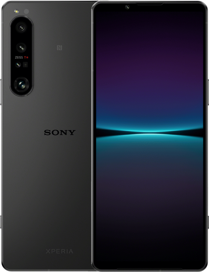 Sony Xperia 10 IV 5G Musta