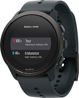 Suunto 5 Peak -GPS-urheilukello Cave Green