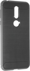 Insmat Nokia 7.1 -takakuori Carbon