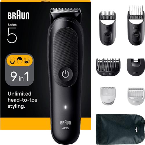 Braun  Series 5 AIO5540 9-IN-1 partatrimmeri