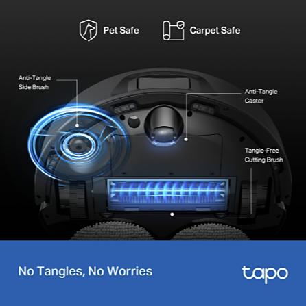 TP-Link Tapo RV50 Pro Omni Robotti-imuri