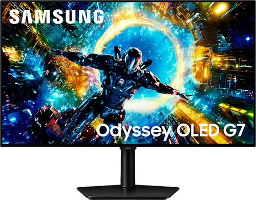 Samsung 32 tuumainen Odyssey G7 G73SH 4K OLED Dual Mode -pelinäyttö