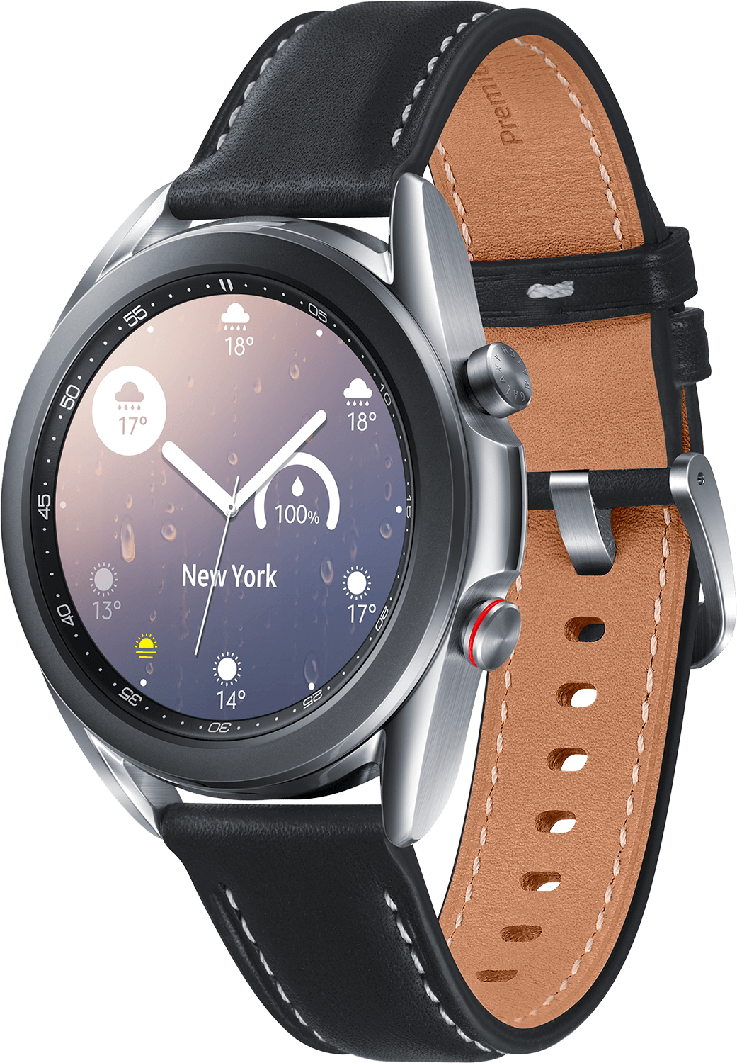 galaxy watch 3 41 ou 45