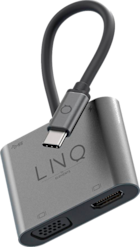LINQ 4 in 1 USB-C MacBook Pro/Air Multiport Hub