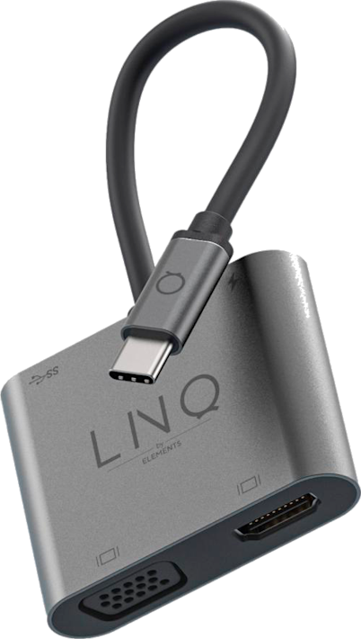 LINQ 4 in 1 USB-C MacBook Pro/Air Multiport Hub